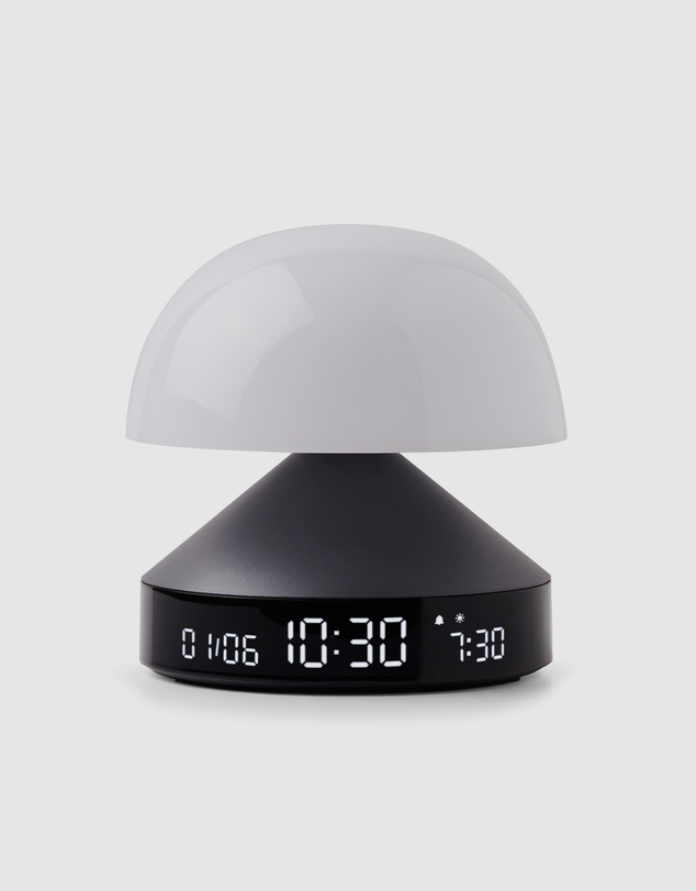 Lexon - Lexon Mina Sunrise Sunrise Alarm Clock - Gunmetal