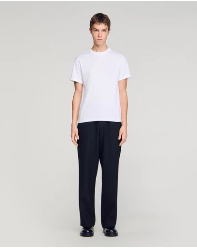 Sandro - Retro SS Classic Tee Shirt