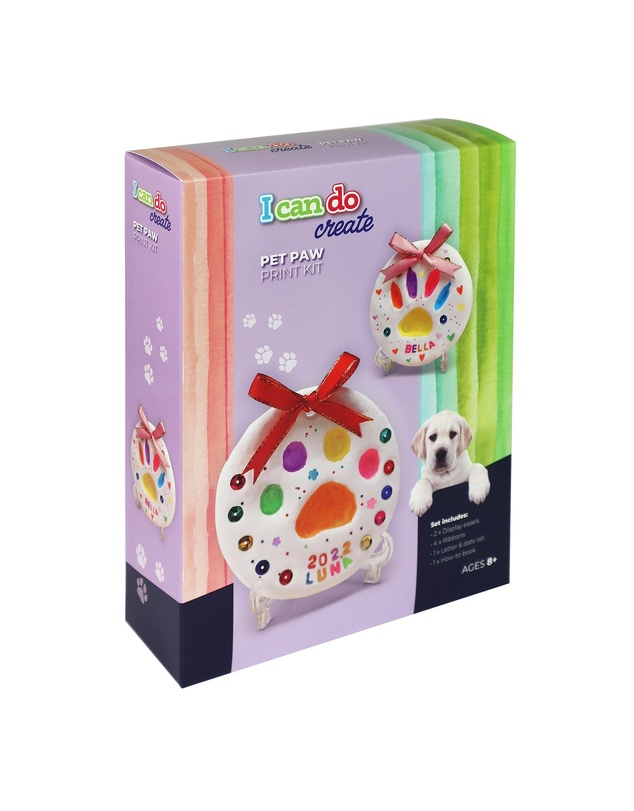 Icando - Pet Paw Print Kit
