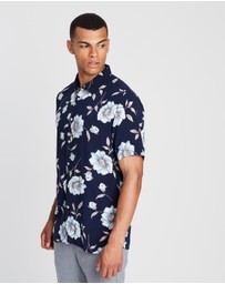 B.Cools - Holiday Short Sleeve Shirt