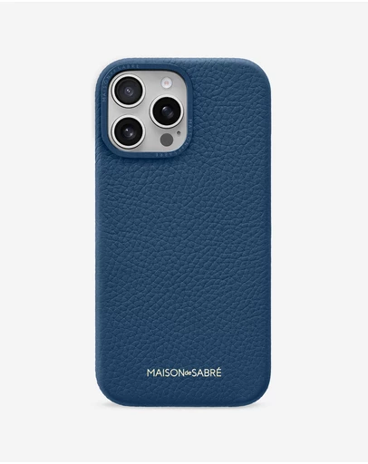 Maison De Sabre - Leather Phone Case (iPhone 16 Pro Max)