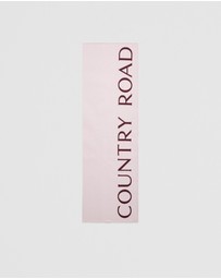 Country Road - Branded Logo Scarf