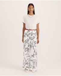 SABA - Jaggar Wide Leg Pant