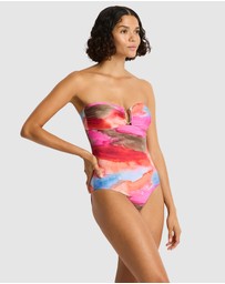 Sea Level Australia - Cabo U Bar Bandeau One Piece