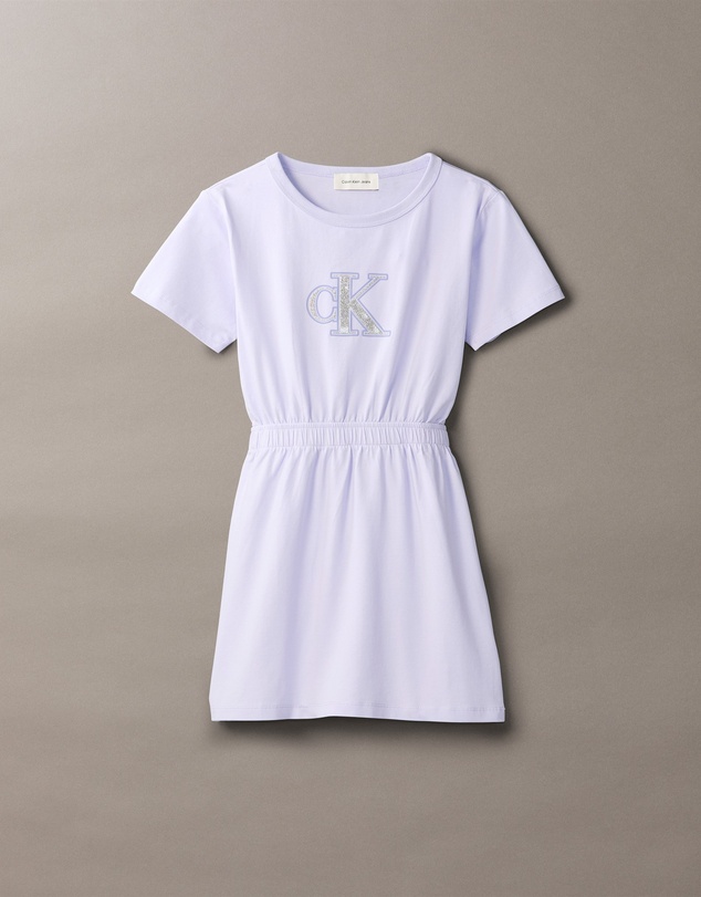 Calvin Klein Jeans - Girls Relaxed Logo Dress