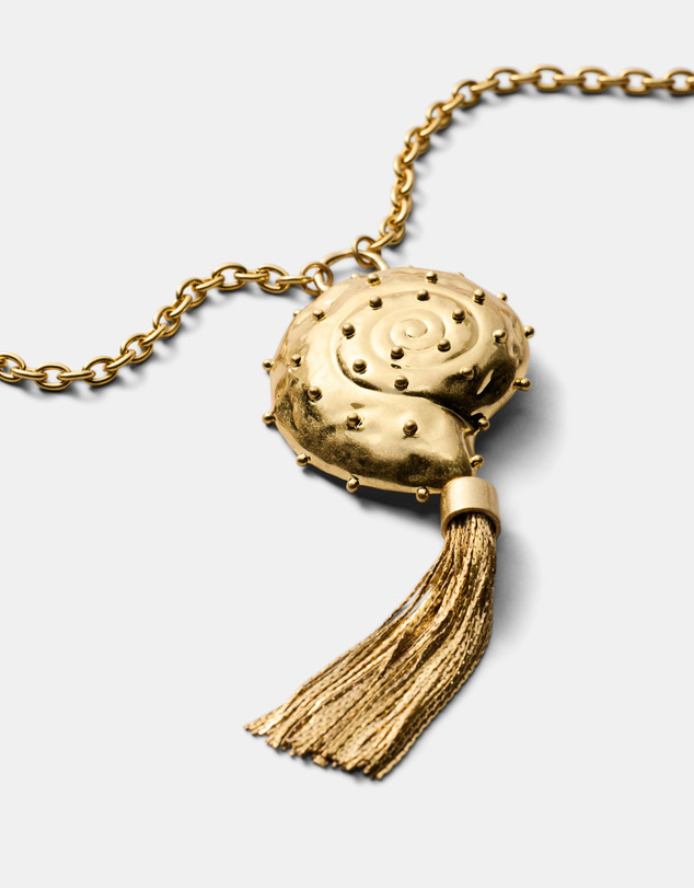 MIMCO - Nautilus Pendant Necklace