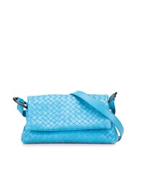 Pre-Loved by Azura Reborn - Pre-Loved Nappa Intrecciato Flap Crossbody