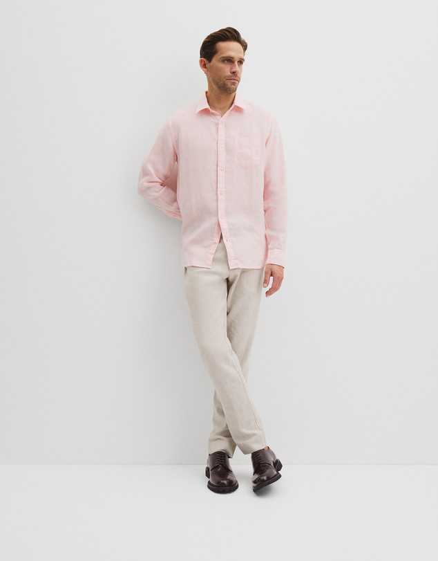 Country Road - Organically Grown Linen Regular Fit Shirt