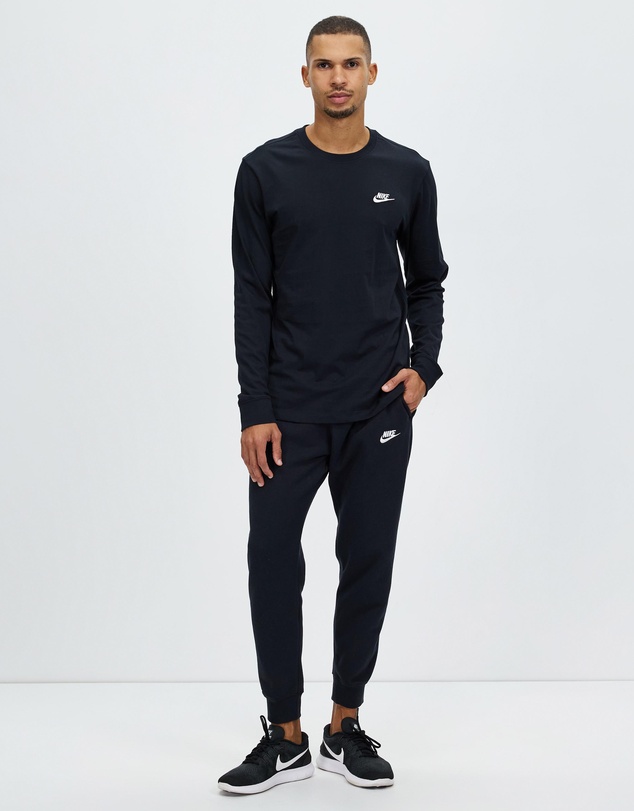 Nike - Sportswear Long Sleeve Club Tee