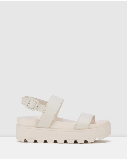 Rollie - Zeze Wedge Strap Sandal