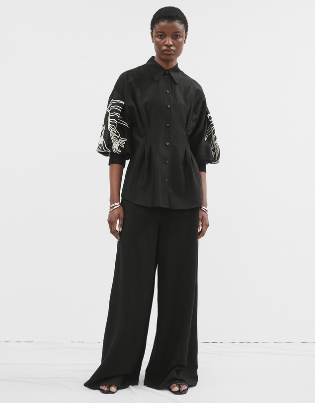 & Other Stories - Relaxed Drawstring Trousers