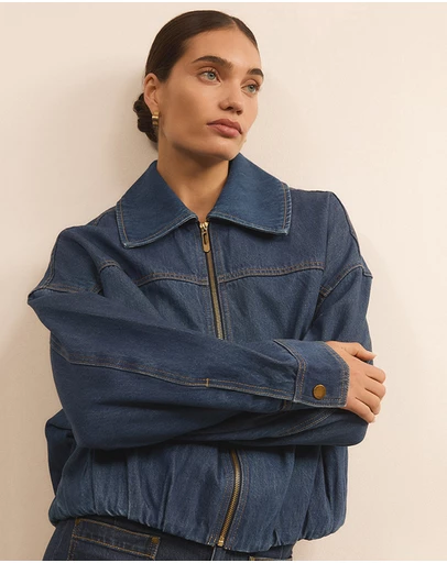 KIVARI - Mara Denim Jacket