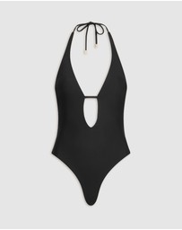 TALA - Halter Tie Back Swimsuit