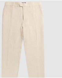 Percival - Tailored Linen Trousers