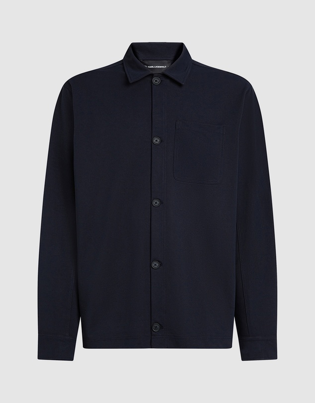 Karl Lagerfeld - Ikon Jersey Overshirt