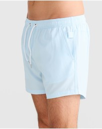Vacay Swimwear - Split Stretch Swim Short