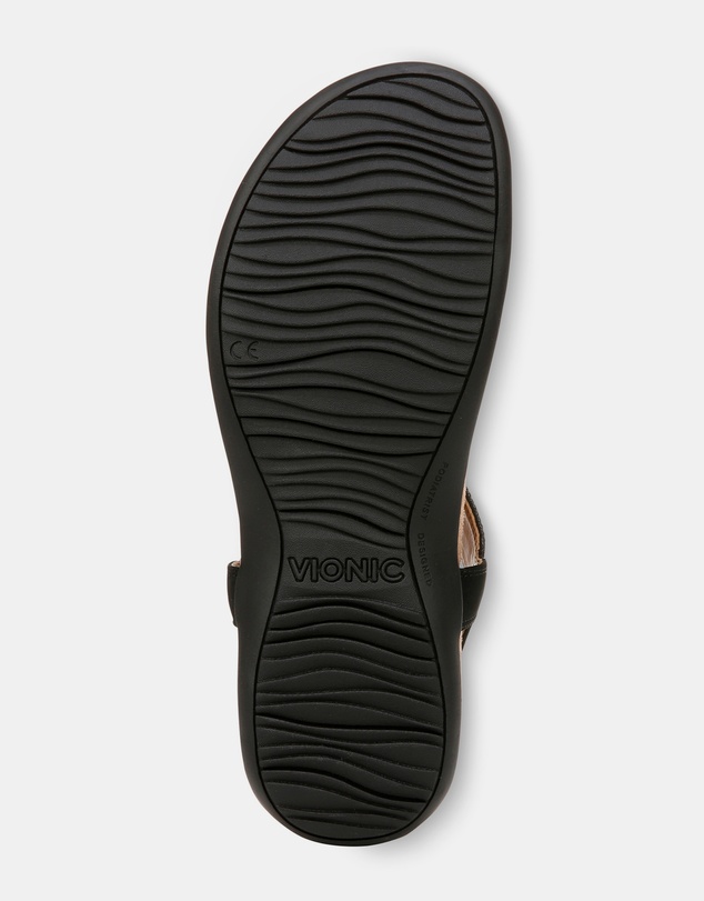 Vionic - Brea Slingback Sandal - Black Nubuck