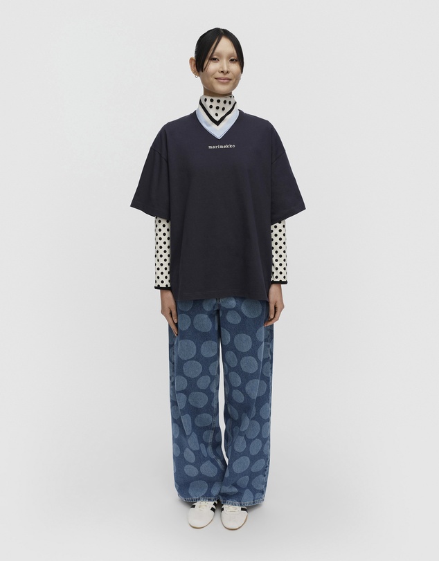 Marimekko - Liike Logo Placement Kioski t-shirt