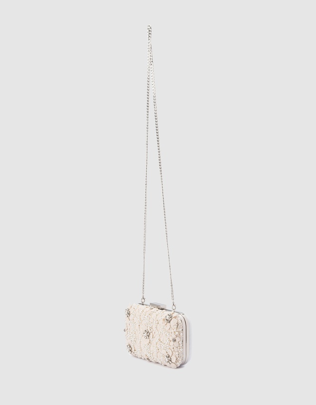 Olga Berg - BETH Encrusted Clutch