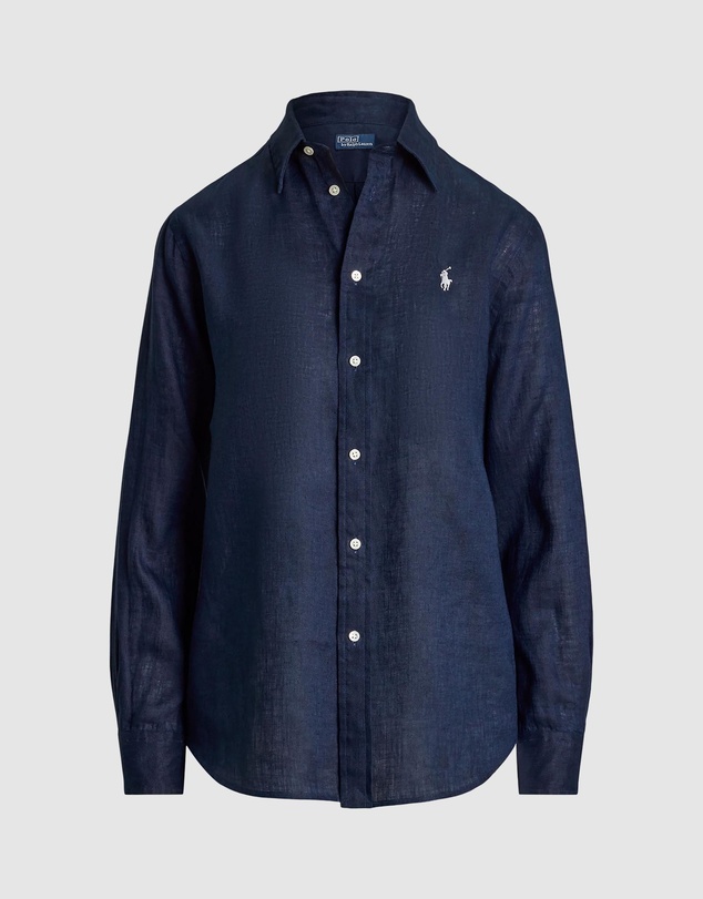 Polo Ralph Lauren - Classic Fit Linen Shirt - The ICONIC Exclusive