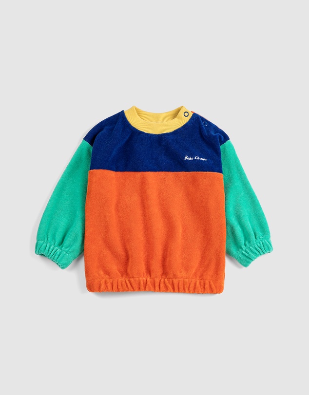 Bobo Choses - Color Block Sweatshirt - Babies