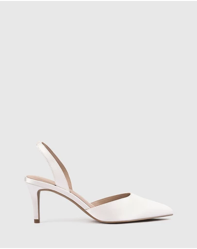 LANA WILKINSON - Leticia Satin Pump