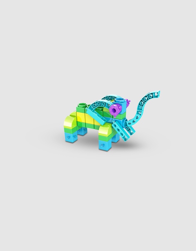 Engino - Engino - STEAMlabs - Learning about wild animals