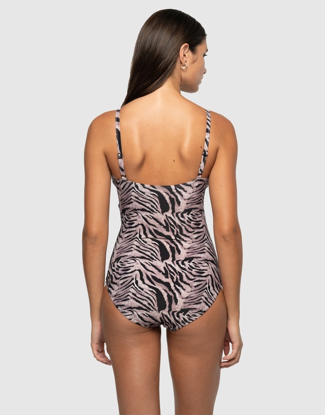 Nip Tuck Swim - Tuamotu Louise Multifit Ruched Front One Piece