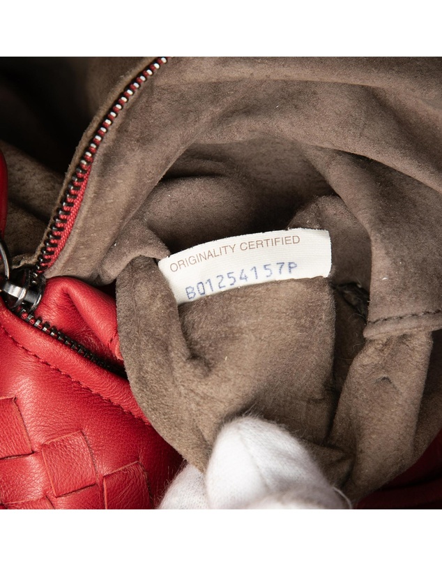 Pre-Loved by Azura Reborn - Pre-Loved Medium Nappa Intrecciato Garda Tote
