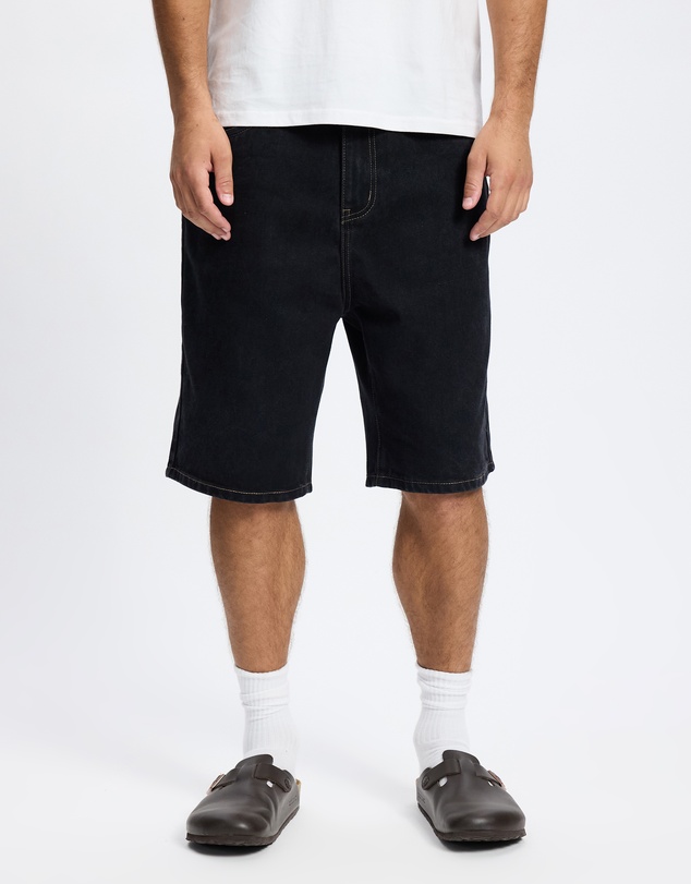 S Double - Denim Standard Shorts