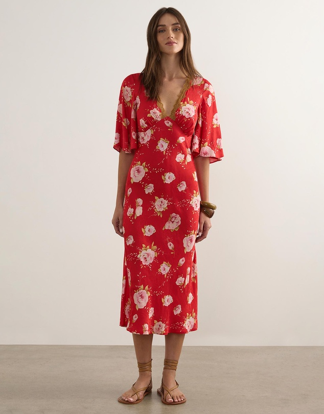Auguste The Label - Malia Midi Dress