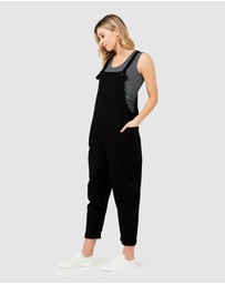 Ripe Maternity - Poppy Linen Jumpsuit