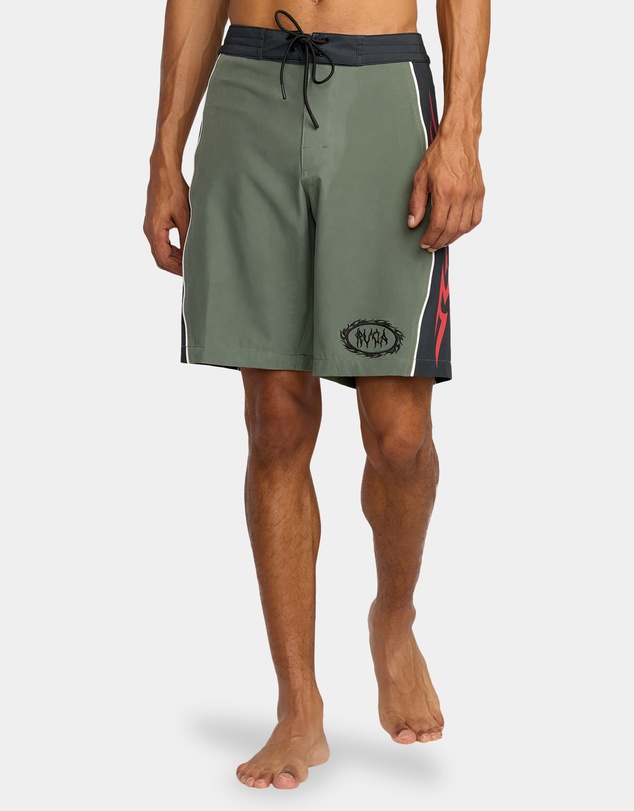 RVCA - Mens Retract Trunk 20