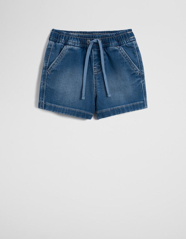 Country Road - Pull On Denim Short