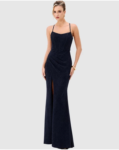 Bariano - Trish Strappy Corset Maxi