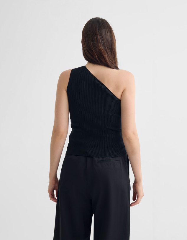 Oxford - Lane One Shoulder Tank