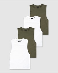 Stock & Co. - 4-Pack Stock Tank