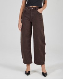 Rolla's - Gigi Barrel Leg Jeans - ICONIC EXCLUSIVE