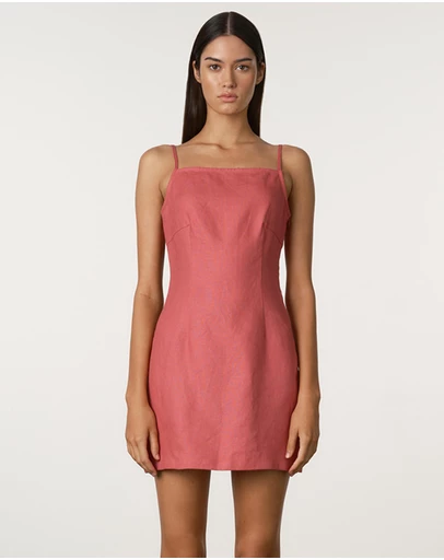Zulu & Zephyr - Linen Mini Dress