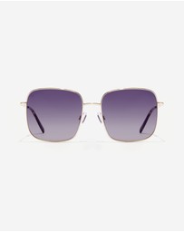 Hawkers Co - Hawkers - Royal flush - gold purple to pink  Sunglasses for Men and Women UV400