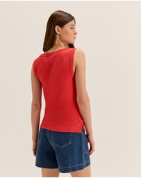 Review - Olivia Ribbed Top