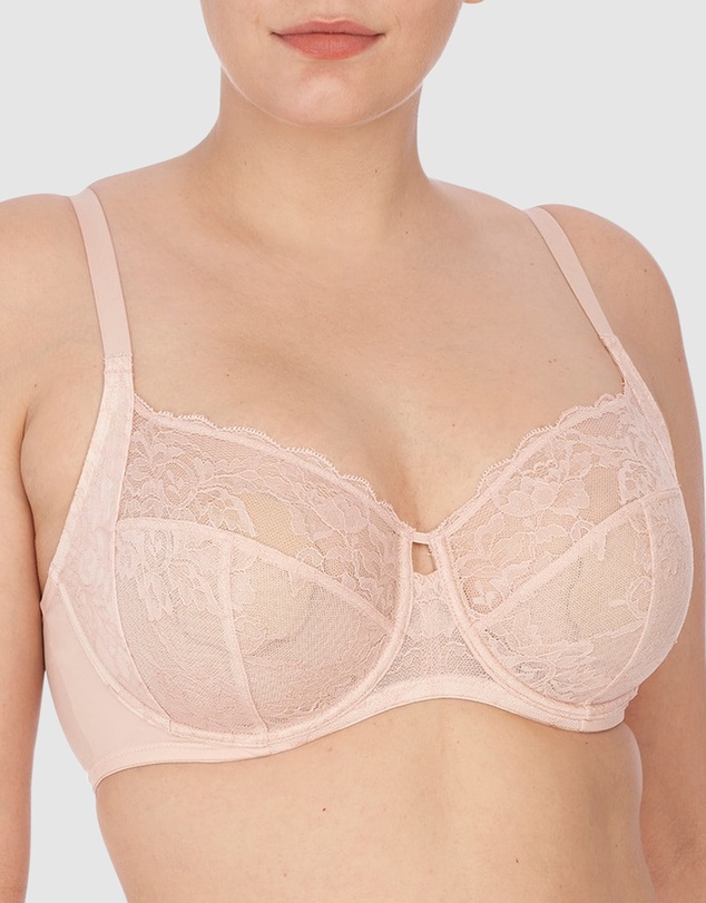 Natori - Statement Supportive Full Figure Wired Lace Bra
