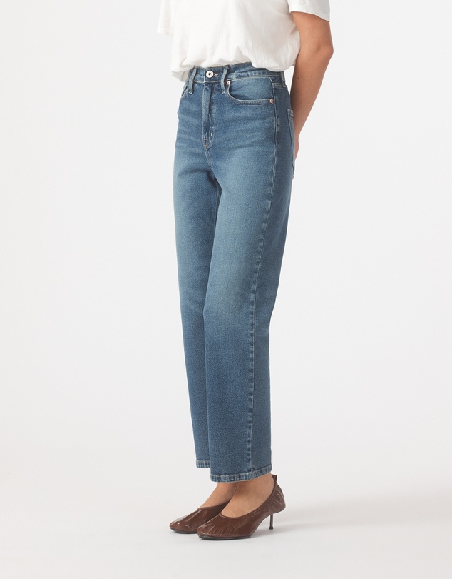 Outland Denim - Zoe High Straight Jean 28