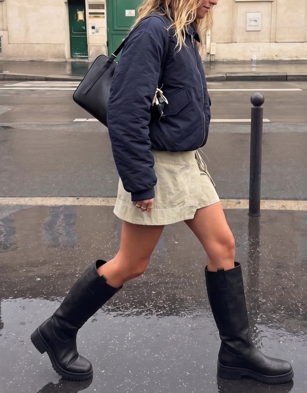 Dazie - Sam Knee High Boots