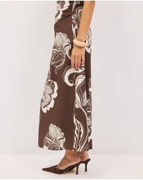 Calli - Gwen Floral Midi Dress