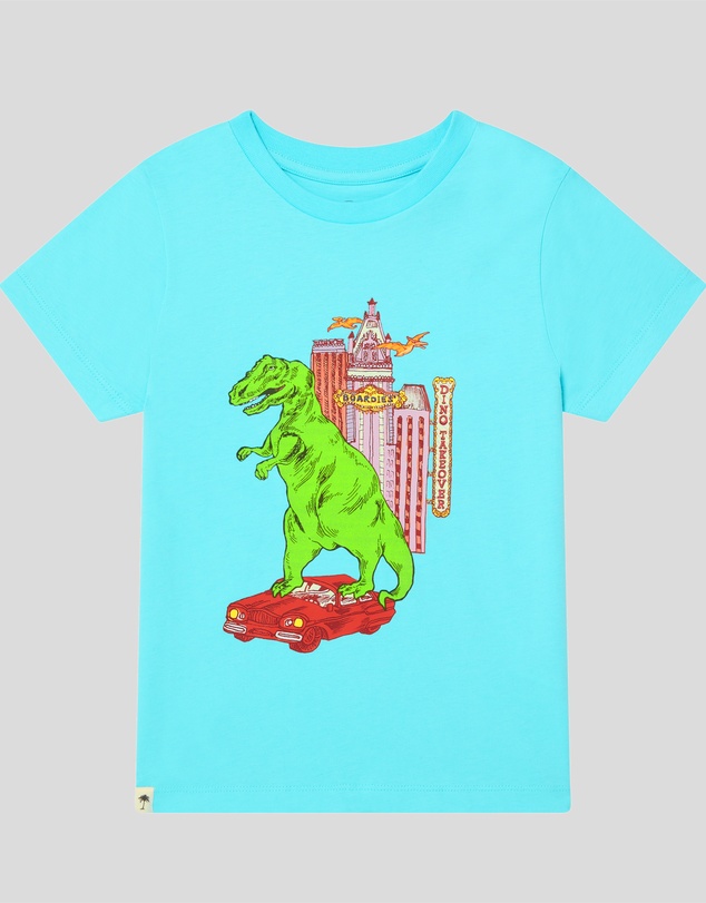 Boardies - Boardies Dino Takeover Kids T Shirt