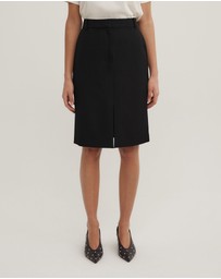 Witchery - Structured Midi Skirt