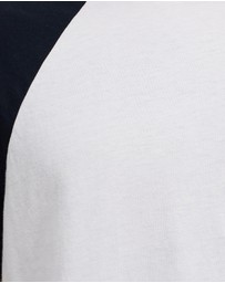 Surrounded By Ghosts - The Thorite Cotton Raglan T-Shirt