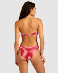 Seafolly - Mesh Effect Hipster Bikini Bottom