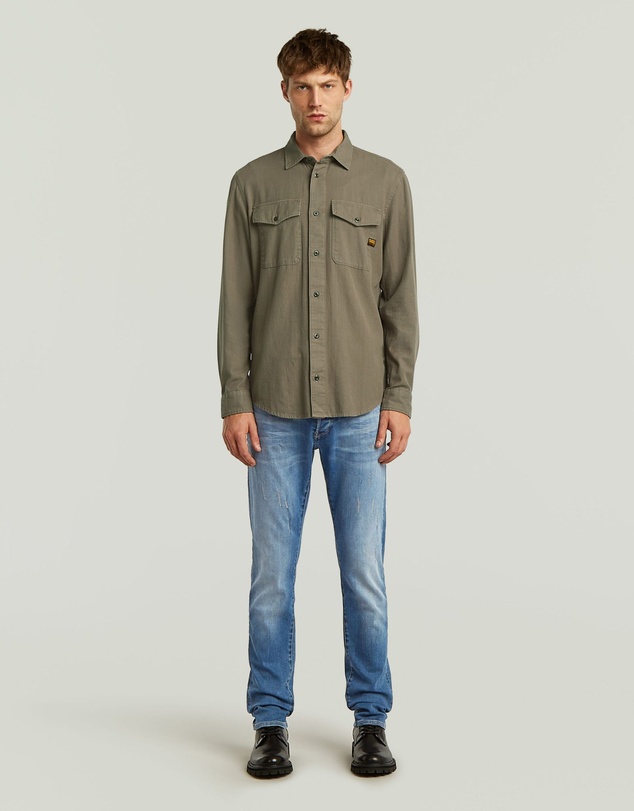 G-Star - Marine Slim Shirt l\s